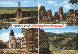 71945566 Hermannsdenkmal Externsteine Schloss Hermannsdenkmal - Detmold