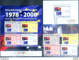 Relazioni Con L'Unione Europea 2008. - Papouasie-Nouvelle-Guinée