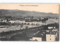Village Et Pont De JURANCON - Très Bon état - Jurancon