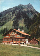 71945555 Hindelang Giebelhaus Im Allgaeu Hindelang - Hindelang