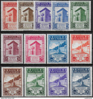 1943 San Marino XX Fasci 13v. NE MNH Sassone N. 240/52 - Andere & Zonder Classificatie