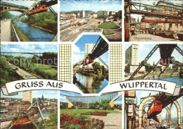 71945521 Wuppertal Schwebebahn Doeppersberg Oper  Wuppertal - Wuppertal