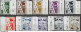 1943 San Marino Stampa 10v. Bf MNH Sassone N. 228/37 - Other & Unclassified