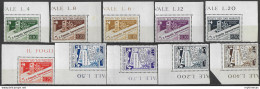 1943 San Marino Stampa 10v. Af MNH Sassone N. 228/37 - Other & Unclassified