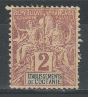 N°2* - Unused Stamps