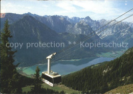 71944952 Achensee Rofanseilbahn Mit Karwendel Und Maurach Achensee - Other & Unclassified