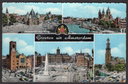 Nederland - 1960 - Greetings From Amsterdam - Amsterdam
