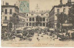 Vienne Place De L'hôtel De Ville - Vienne