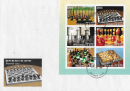 Chess FDC Old Chess Pieces - Schaken