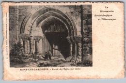 (61) 1087, Saint St Cyr La Rosière, Collection Pasquis 331, Portail De L'Egllise - Sonstige & Ohne Zuordnung