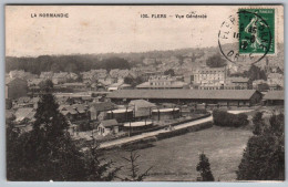 (61) 1075, Flers, Levasseur éditeur 100, Vue Générale - Flers