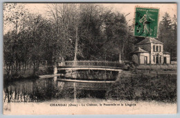 (61) 1067, Chandai, Armand Phot, Le Château, La Passerelle - Andere & Zonder Classificatie