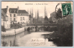 (61) 1064, Argentan, Roussel édit, Le Pont De L'Orne, état !! - Argentan
