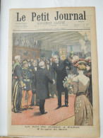 LE PETIT JOURNAL N°501 - 24 JUIN 1900 - LE ROI DE SUEDE A PARIS - EXPOSITION 1900 PAVILLON DE L'ALLEMAGNE - CHINE -CHINA - Le Petit Journal