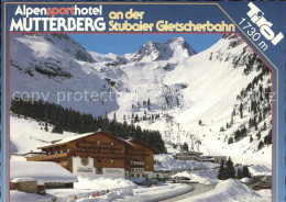 71944924 Neustift Stubaital Tirol Alpensporthotel Mutterberg Neustift Im Stubait - Autres & Non Classés