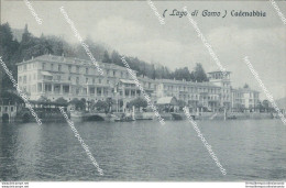 Cd352 Cartolina Lago Di Como Cadenabbia Lombardia - Como