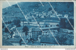 Cd351 Cartolina Asso Casa Di Riposo E Nuove Ville Provincia Di Como Lombardia - Como