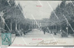 Cd369 Cartolina Varese Citta' Grand Hotel Lombardia 1906 - Varese