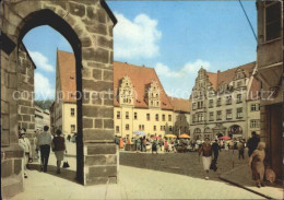 71944908 Meissen Elbe Sachsen Marktplatz Rathaus  Meissen - Meissen