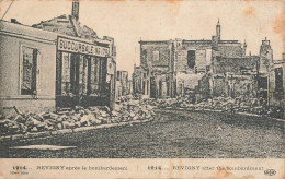 P7- 55-Revigny  Apres Le Bombardement Succursale  MILITAIRE - Revigny Sur Ornain