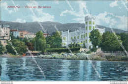 Bd216 Cartolina Abbazia Panorama   Croazia - Other & Unclassified