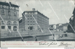 Cd376 Cartolina Milano Albergo Popolare Inizio 900 - Milano (Milan)