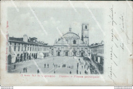 Cd381 Cartolina Vigevano Duomo E Piazza Principale Provincia Di Pavia - Pavia