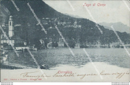 Cd386 Cartolina Cernobbio Lago Di Como 1903 Lombardia - Como