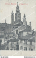 Cd382 Cartolina Cremona Citta' Cattedrale Parte Posteriore Lombardia - Cremona