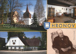 71944865 Hronov Alois Jirasek Pozdne Renesancni Zvonice Domku  Hronov - Tchéquie