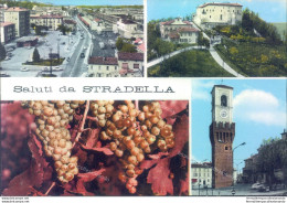 M60 Cartolina  Saluti Da Stradella Provincia Di Pavia - Pavia