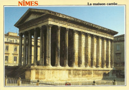 *CPM - 30 - NIMES - La Maison Carrée - Nîmes