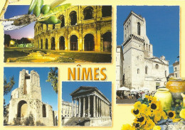 *CPM - 30 - NIMES - Multivues - Nîmes