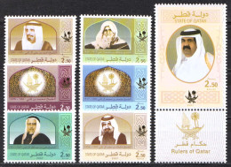 Qatar MNH Set - Familles Royales