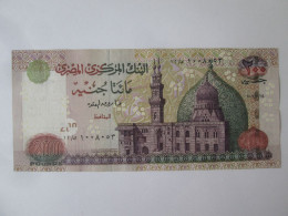 Egypt 200 Pounds 2007 Banknote See Pictures - Egypt