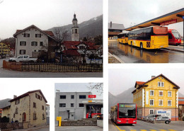 Rhäzüns   Postauto  5 Bild  Q Limitierte Auflage! - Sonstige & Ohne Zuordnung