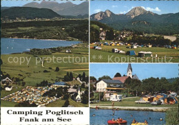 71944753 Faak Am See Finkenstein Camping Poglitsch Finkenstein Am Faaker See - Autres & Non Classés