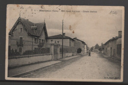 CPA - 38 - Meyzieux - Rue Louis Saulnier - Chalet Desbois - Circulée En 1924 - Other & Unclassified