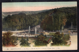 France - 1914 - Saint Cloud - Le Parc - Bassins Du Fer á Cheval Et Saint Jean - Saint Cloud