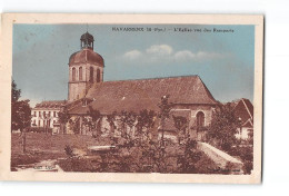 NAVARRENX - L'Eglise Vue Des Remparts - Très Bon état - Autres & Non Classés