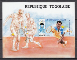 Olympia 1988:  Togo  Bl **, Imperf. - Ete 1988: Séoul