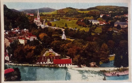 CPASM Circulée 1947 , Lourdes (Hautes Pyrénées) - Vue Générale Prise Du Château Fort  (216) - Lourdes