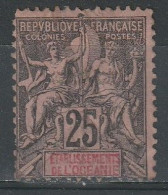 N°8* - Unused Stamps