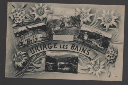 CPA - 38 - Uriage-les-Bains - Multi-Vues - Circulée En 1917 - Uriage