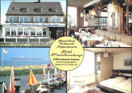 71944703 Duhnen Nordsee StrandCafe Restaurant Hotel Meeresbrandung Altenbruch - Cuxhaven