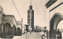 Marocco (Marokko Maroc), Casablanca          2 X Scan - Casablanca