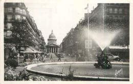 Postcard France Paris Place Edmont Rostand - Autres Monuments, édifices