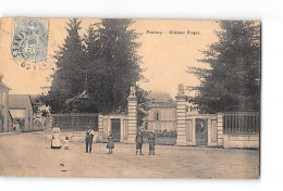 PONTACQ - Château Poque - état - Autres & Non Classés