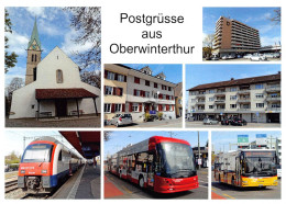 Oberwinterthur  Postauto 7  Bild  Q Limitierte Auflage! - Winterthur