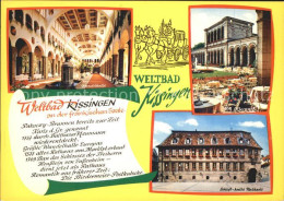 71944668 Bad Kissingen Wandelhalle Kurpark Schloss Bad Kissingen - Bad Kissingen